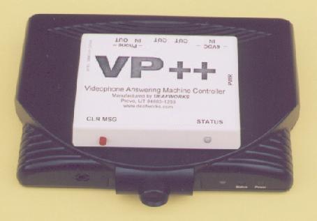 VP+, a Videophone Answering Machine Controller image